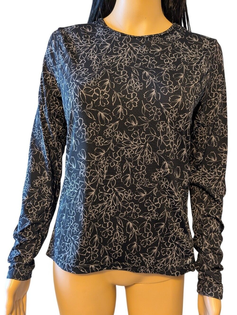 Hang Ten Long Sleeve Swim Top